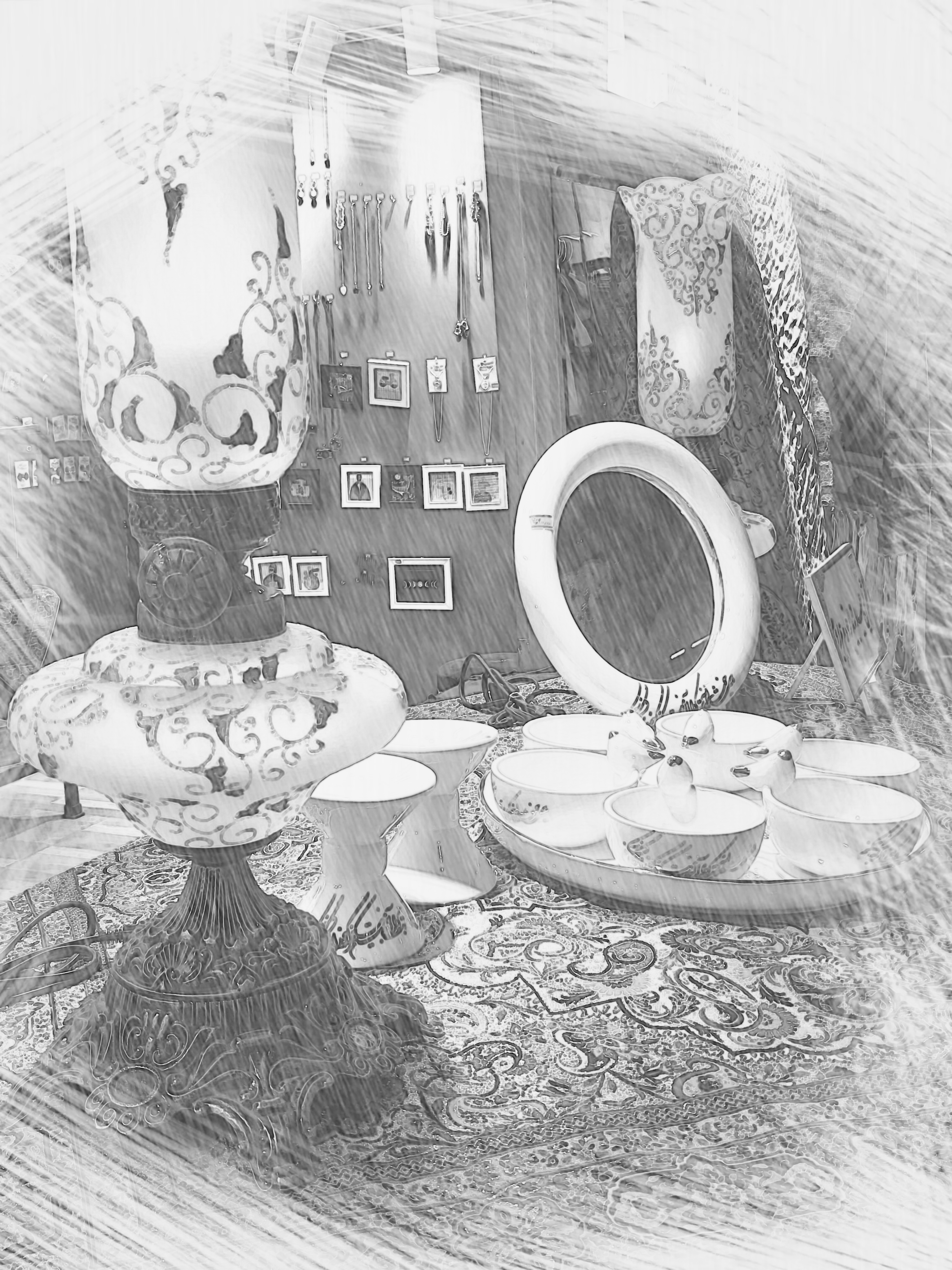 بهترین فروشگاه های صنایع دستی در تهران