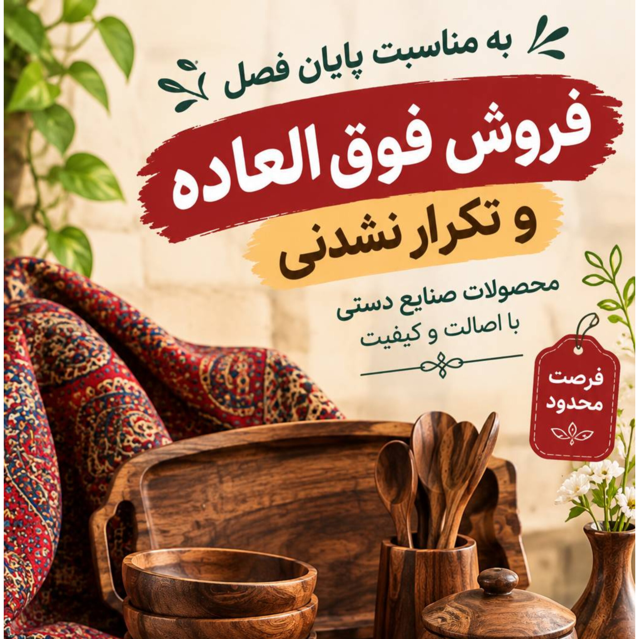 آخرین ماه تابستان و یه خرید فوق العاده