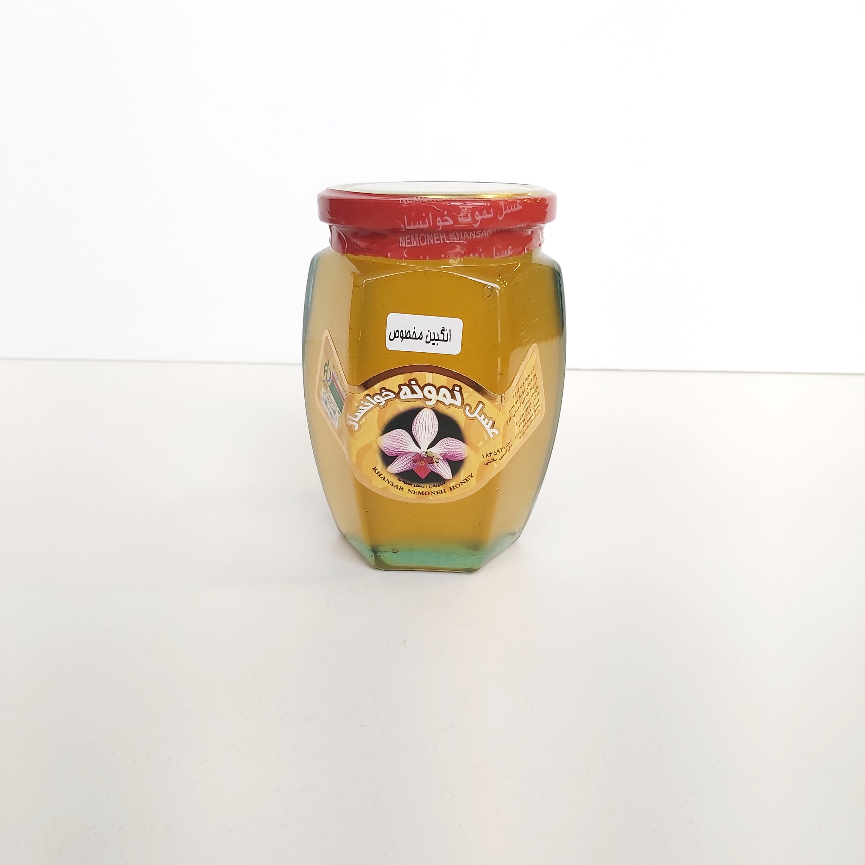 عسل انگبین مخصوص مدل شش گوش