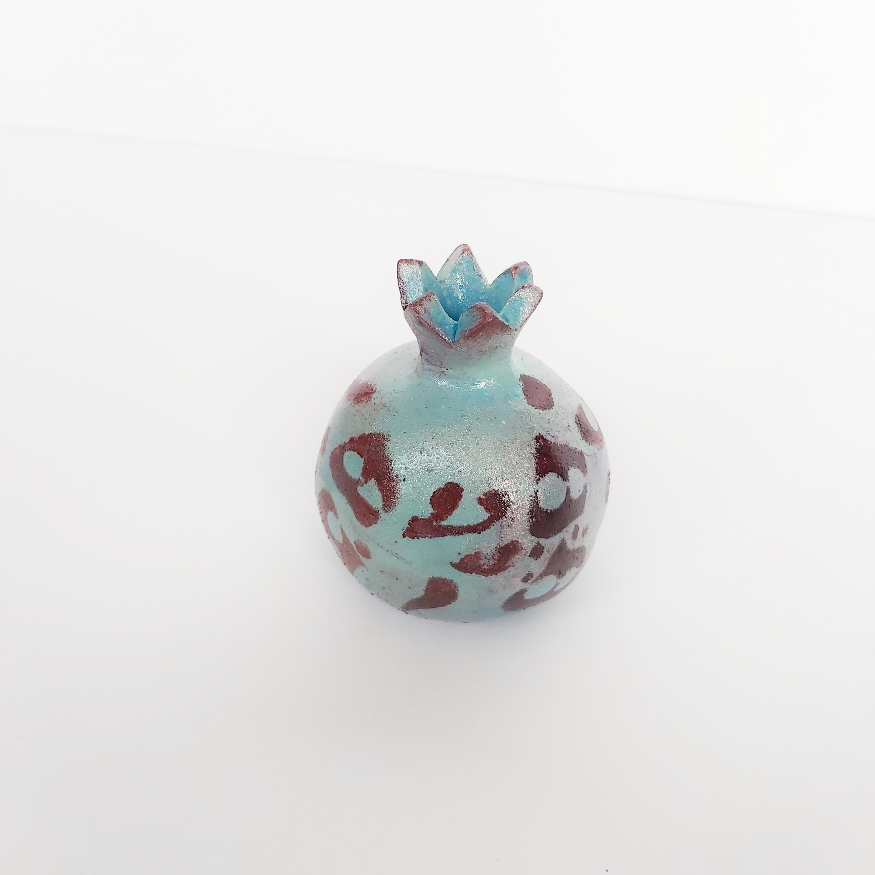 انار تزیینی و شمع