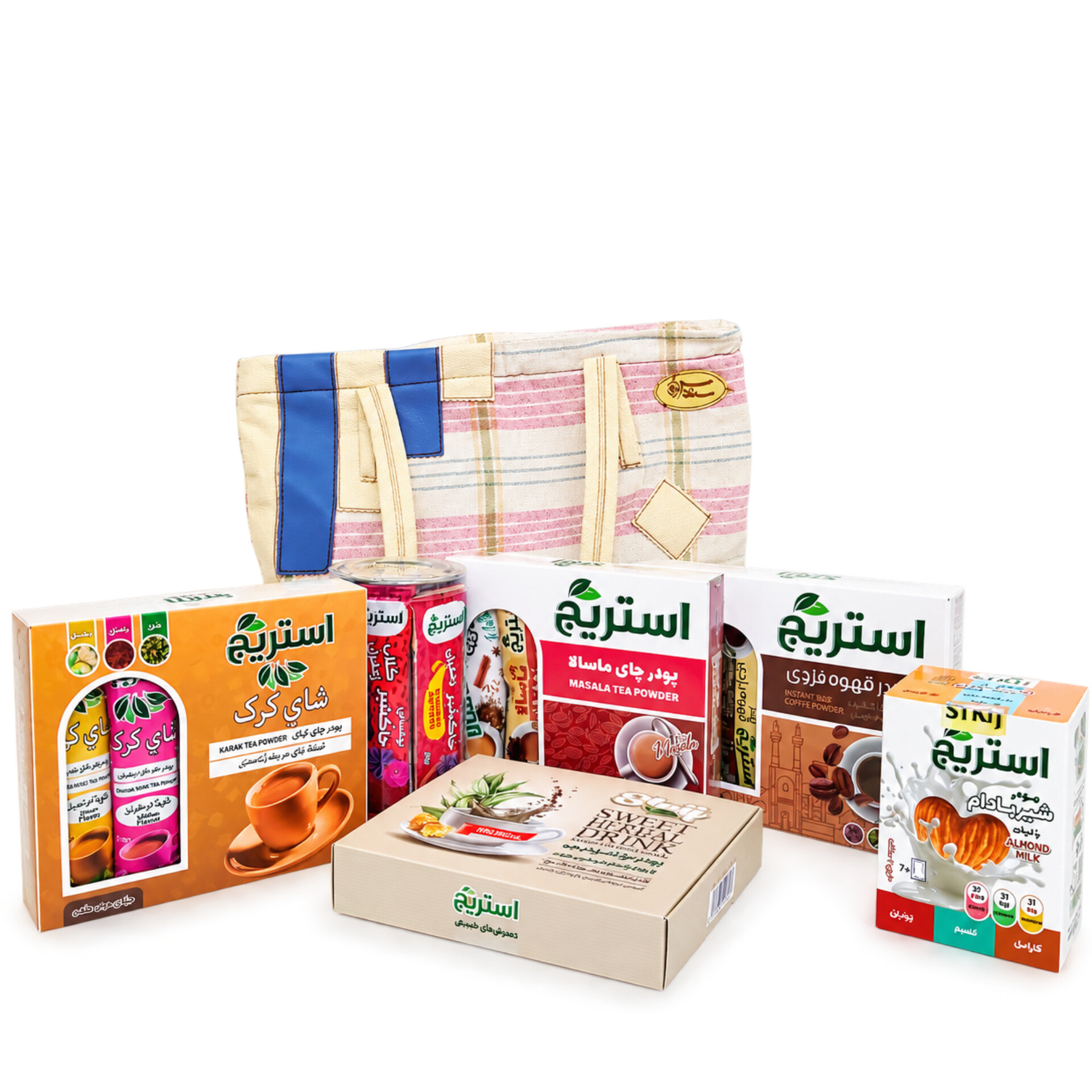 پک محصولات سالم ، چاشنی و صنایع دستی📦