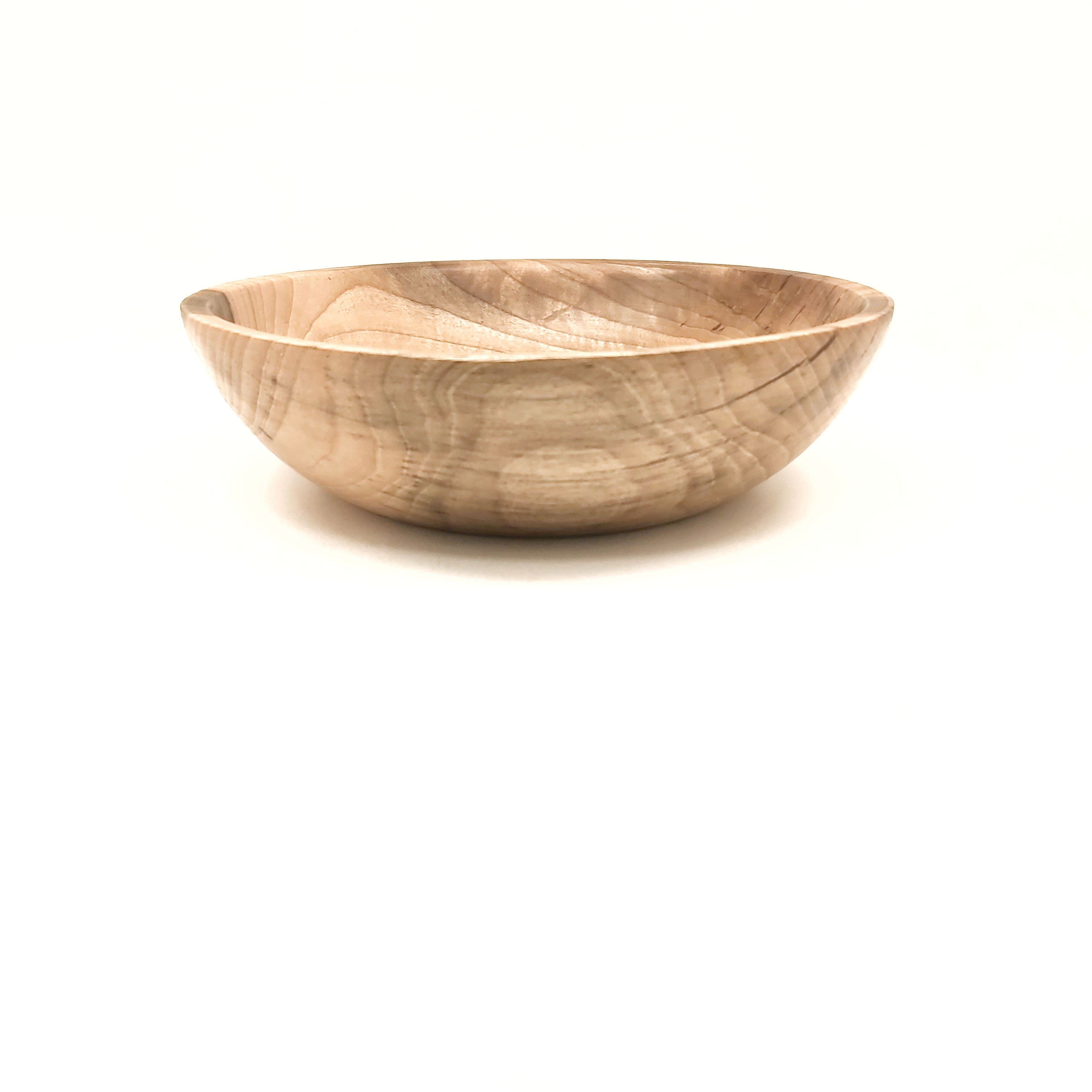 کاسه گرد سایز۲۰چوبی