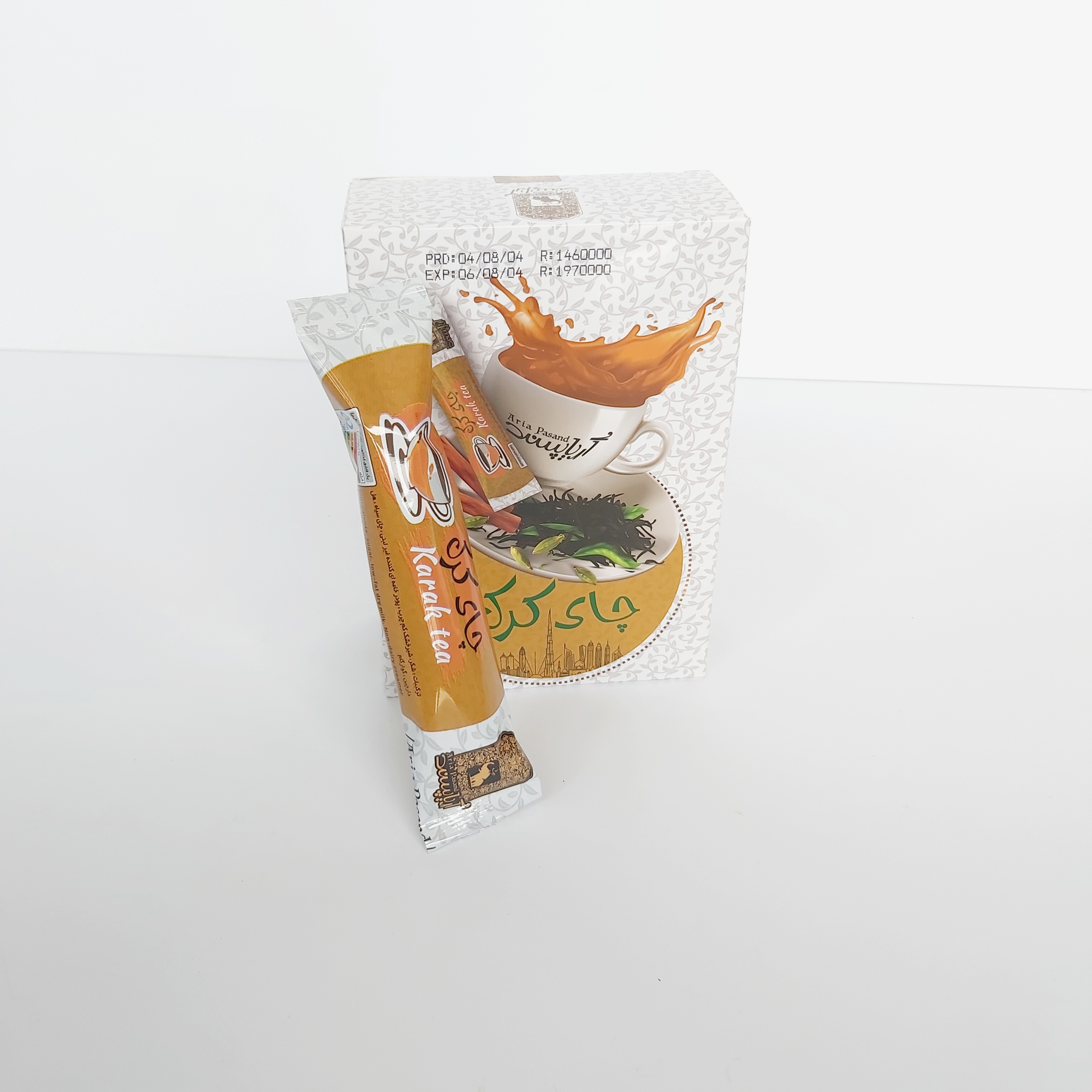 چای کرک جعبه ایی با۱۲ساشه