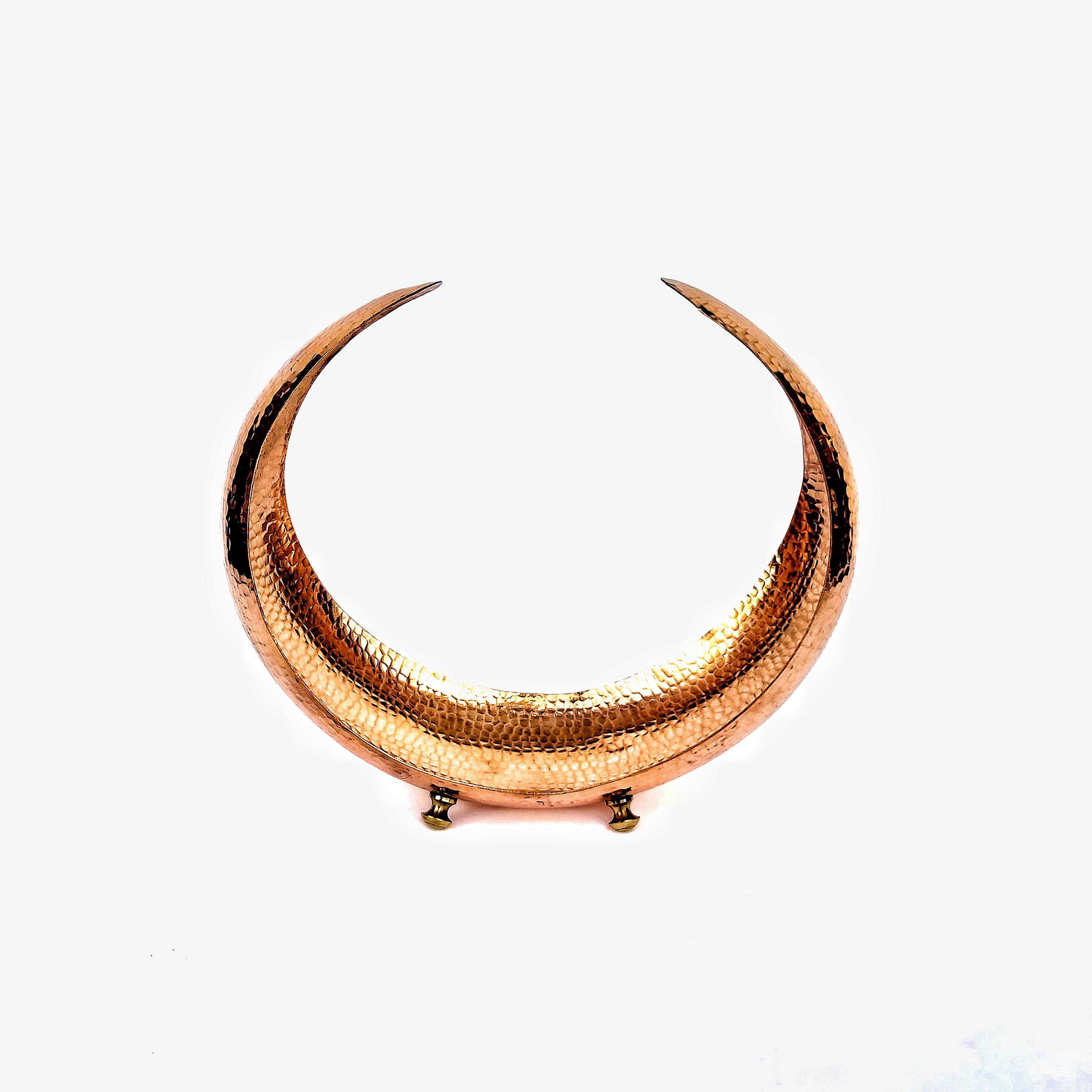 ظرف هلالی مسی