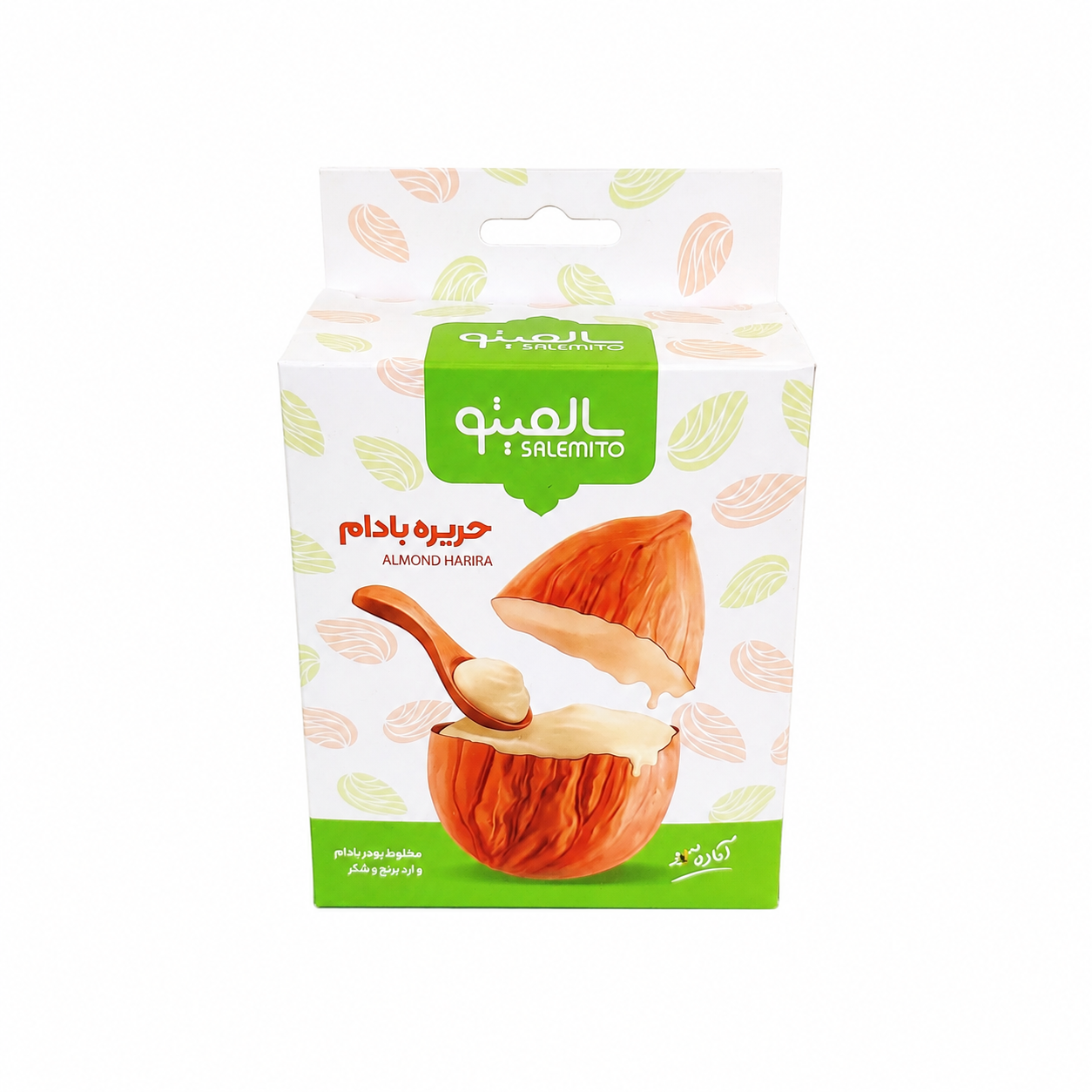 پودر حریره بادام