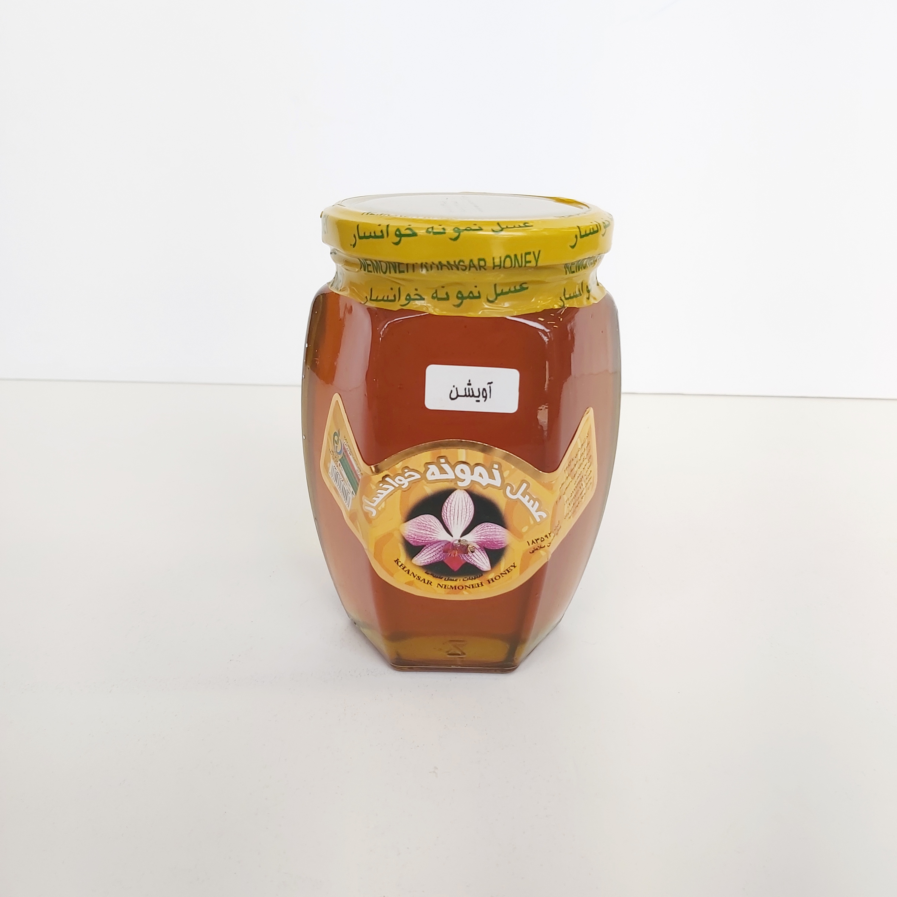 عسل آویشن مدل شش گوش