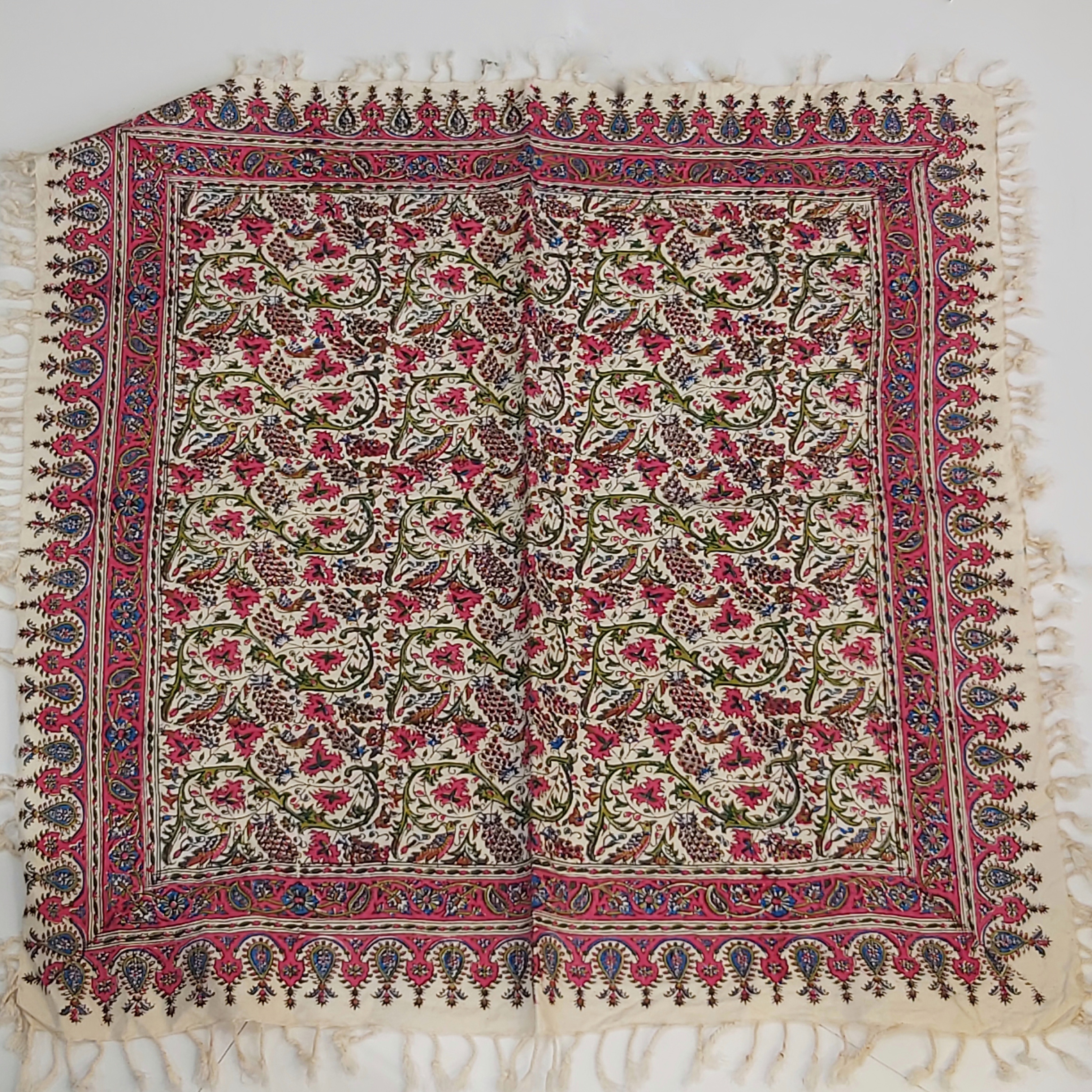 رومیزی قلمکار اصفهان